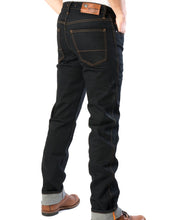 Load image into Gallery viewer, BOLID&#39;STER &quot;JEAN&#39;STER R&quot; Mens Motorcycle ARMALITH® Jeans - Black Denim
