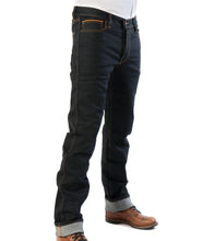 Load image into Gallery viewer, BOLID'STER "JEAN'STER R" Mens Motorcycle ARMALITH® Jeans - Black Denim