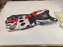 Load image into Gallery viewer, HEROIC Custom Honda Motorcycle Race Gloves