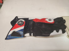 Load image into Gallery viewer, HEROIC Custom Honda Motorcycle Race Gloves