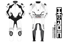 Load image into Gallery viewer, HEROIC Custom Traxxion Race Suit with Genesis Mid-Section template