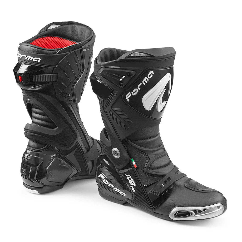 Forma ICE PRO 26cm フォーマ　アイスプロ　バイク　ブーツ FORMA Ice Pro Road Racing Boots Ankle Protection Heroic Boots