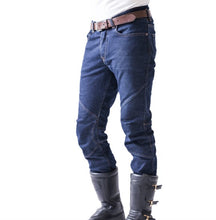 Load image into Gallery viewer, BOLID&#39;STER &quot;RIDE&#39;STER V&quot; Indigo Men&#39;s Motorcycle ARMALITH® Jeans
