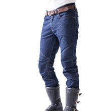 Load image into Gallery viewer, BOLID&#39;STER &quot;RIDE&#39;STER V&quot; Black Men&#39;s Motorcycle ARMALITH® Jeans
