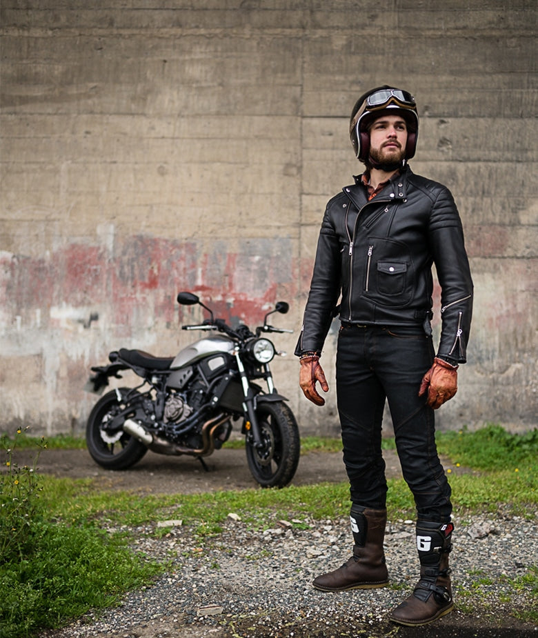 d30 motorcycle helmet Bolid'Ster "Ride'Ster" Mens D30 ARMALITH® Armored Jeans – HEROIC Racing  Apparel