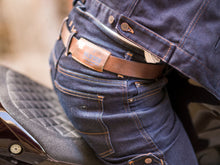 Load image into Gallery viewer, BOLID&#39;STER &quot;RIDE&#39;STER V&quot; Indigo Men&#39;s Motorcycle ARMALITH® Jeans
