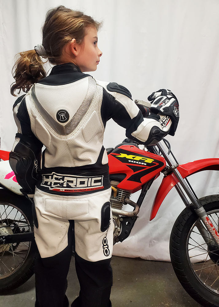 Children's professional motorcycle racing suit – HEROIC Racing Apparel