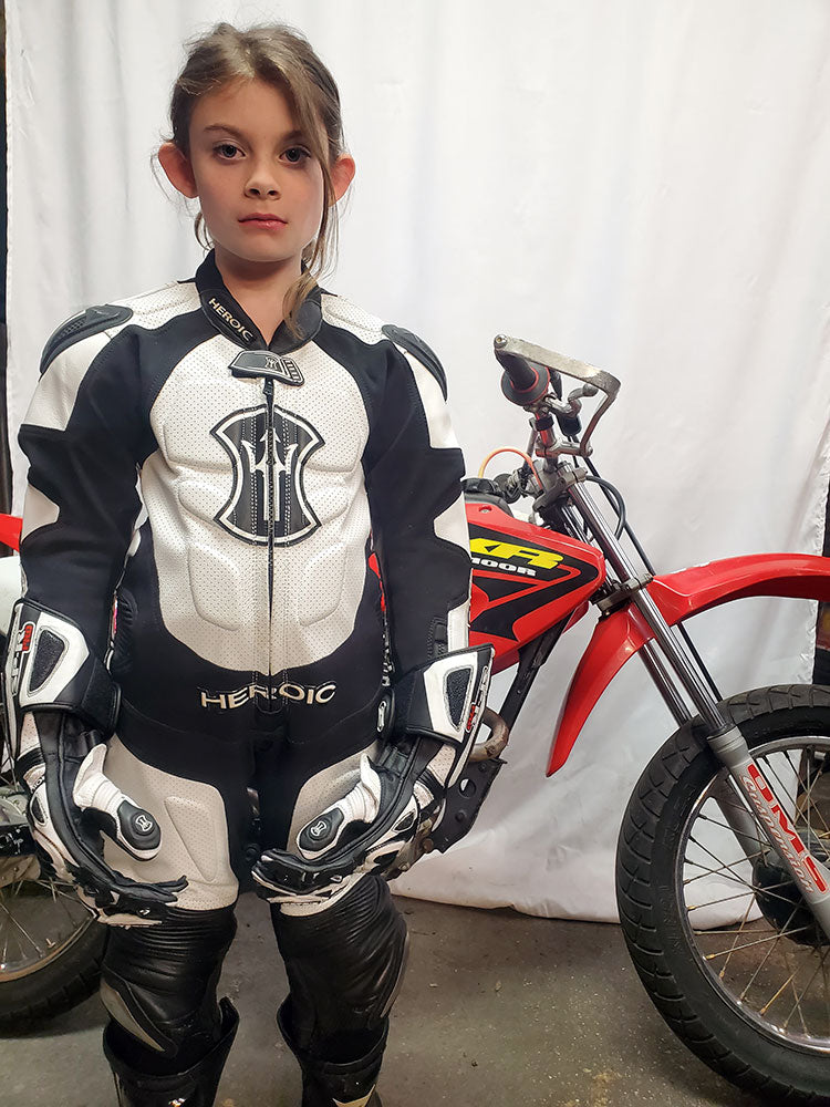 Children s professional quality motorcycle racing suit HEROIC Racing Apparel