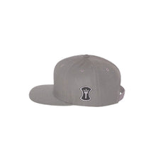 Load image into Gallery viewer, HEROIC Classic Logo Snapback - Grey