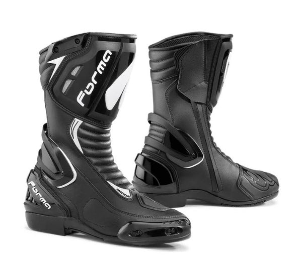 Forma FRECCIA レーシングブーツ　44 Forma Freccia Sportbike Motorcycle Boots | Red: MOTO-D Racing