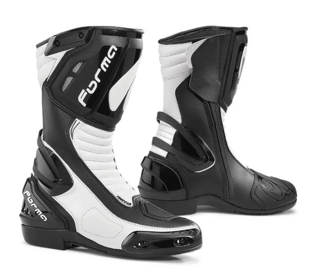 Forma FRECCIA レーシングブーツ　44 FORMA - FRECCIA - WHITE – HEROIC Racing Apparel