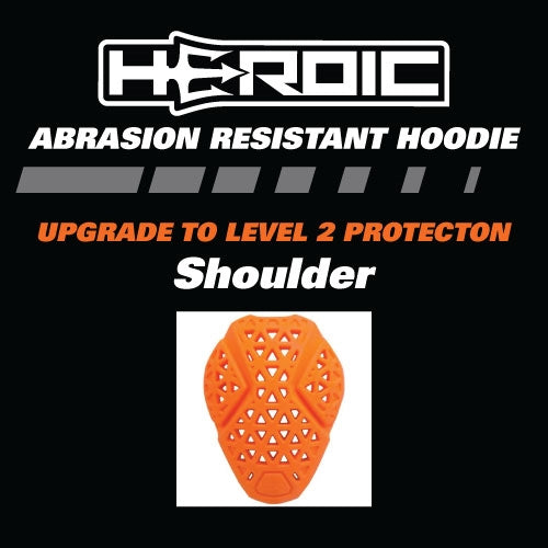 D3O - LP2 Level 2 - Shoulder Protector Kit – HEROIC Racing Apparel