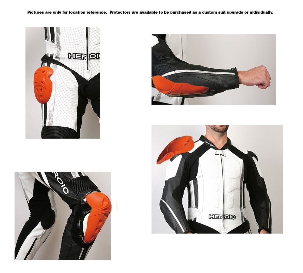 D3O XERGO Shoulder Protector Kit – HEROIC Racing Apparel