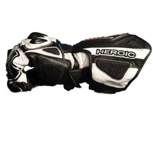 Load image into Gallery viewer, HEROIC SP-R Pro V1 Gloves - White