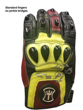 Load image into Gallery viewer, HEROIC ST-R Pro FTR Shorty Gloves - Custom
