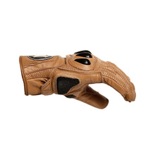 Load image into Gallery viewer, HEROIC ST-R Pro FTR Shorty Gloves - Tan