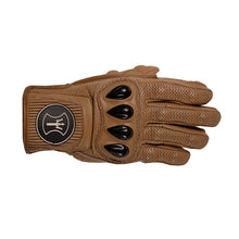 Load image into Gallery viewer, HEROIC ST-R Pro FTR Shorty Gloves - Tan