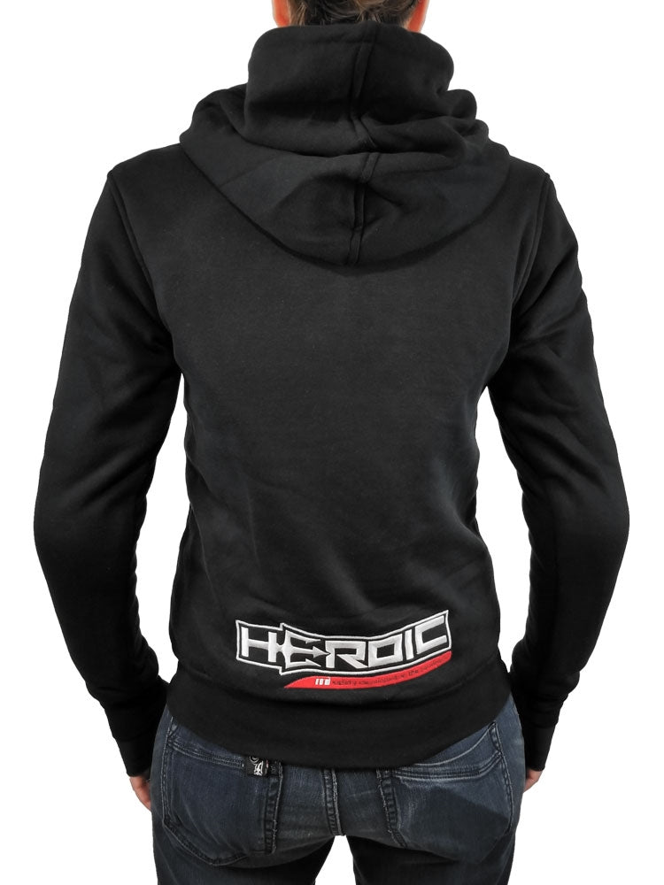 RED PROTECTIVE ARMORED HOODIE WITH DUPONT™ KEVLAR FIBERS - WOMEN'S -  GoGoGearLA