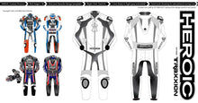 Load image into Gallery viewer, SU HEROIC STAGE II CUSTOM HYBRID Professional Race Suit