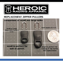Load image into Gallery viewer, HEROIC Zipper Puller Repair Kit - 2 sizes