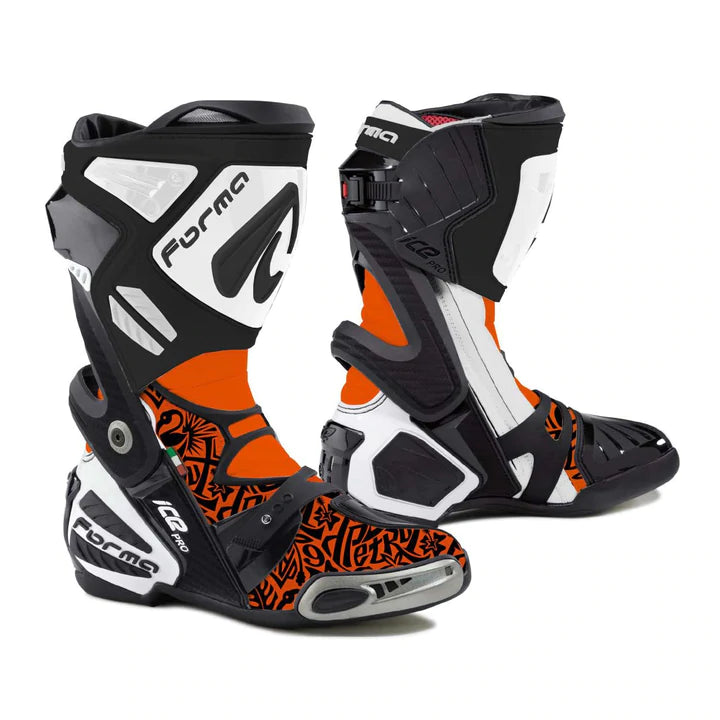 FORMA Ice Pro Road Racing Boots Ankle Protection Heroic Boots